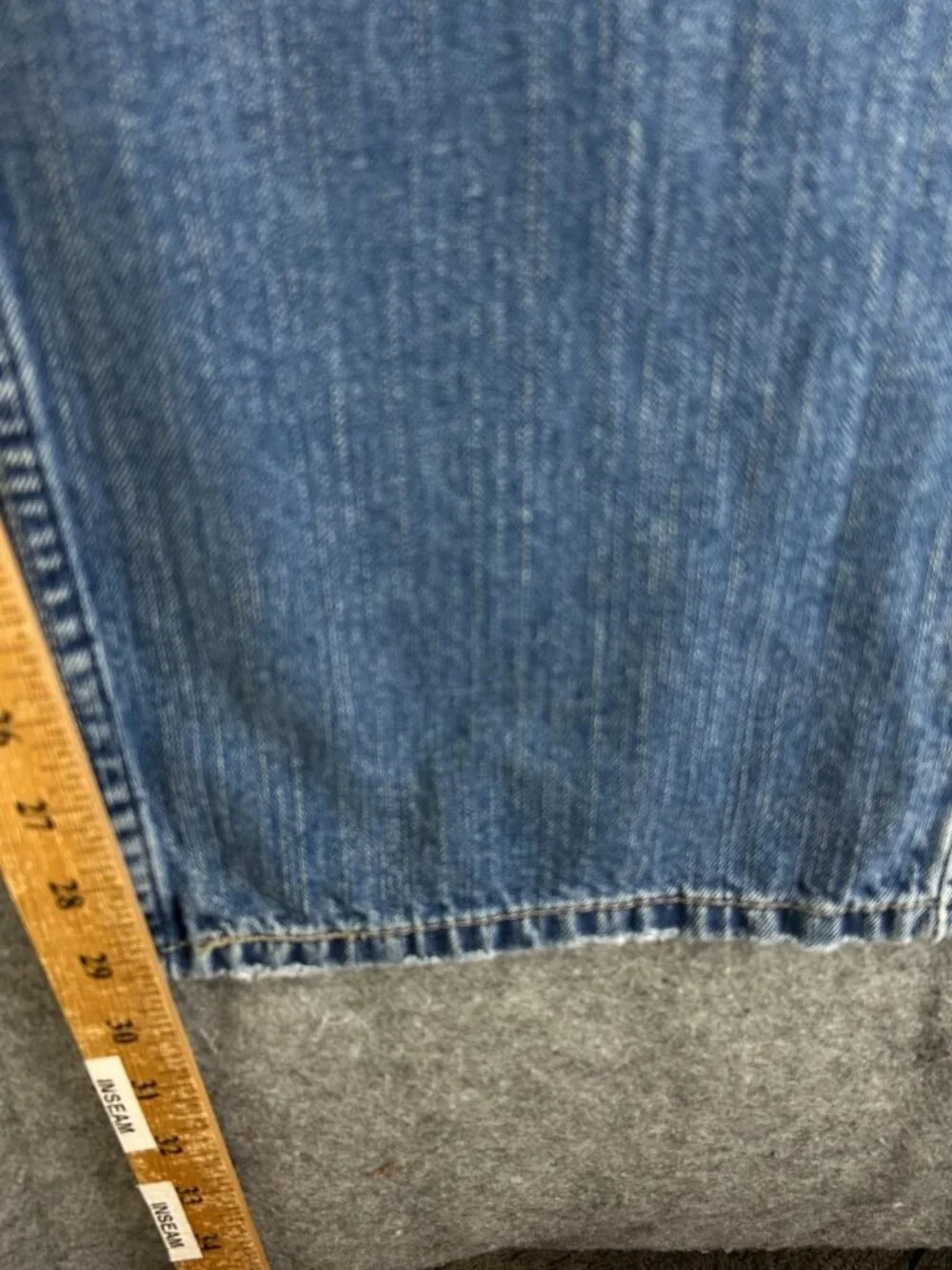 Levi's 559 Straight Leg Jeans Mens 40x30 Blue Denim Medium Wash Relaxed Fit